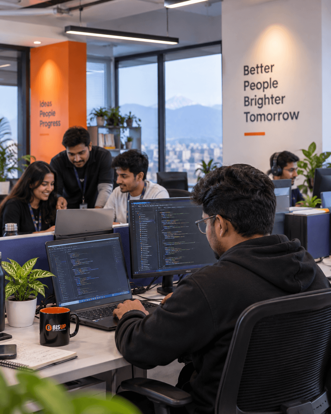 Build your career at Bisup