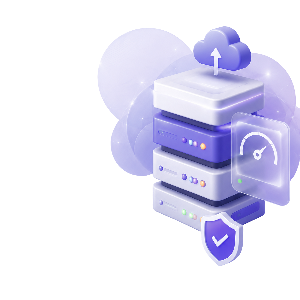 3D server infrastructure for cheap web hosting in Nepal