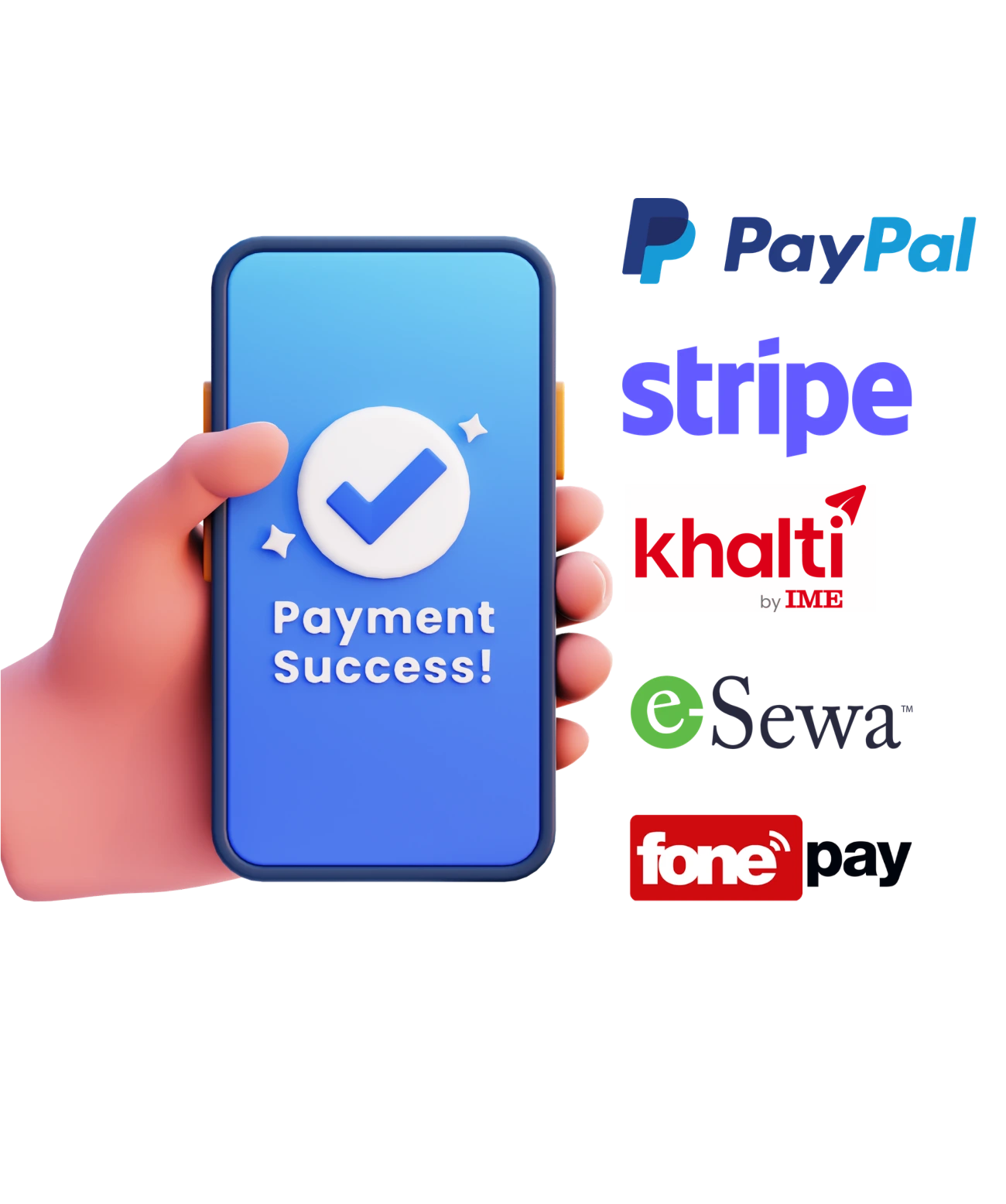 Nepal Hosting Payment Methods