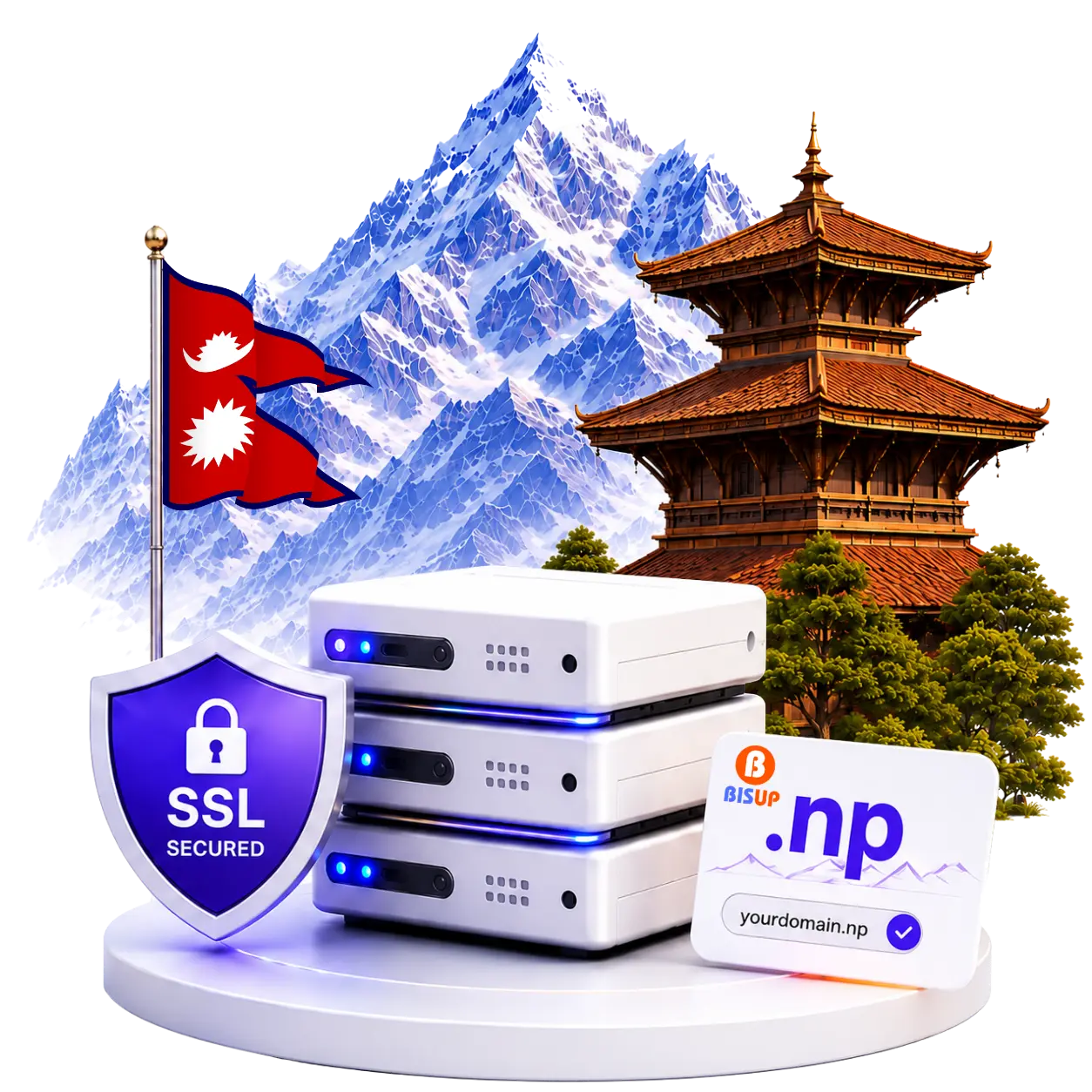 Web Hosting Provider in Nepal