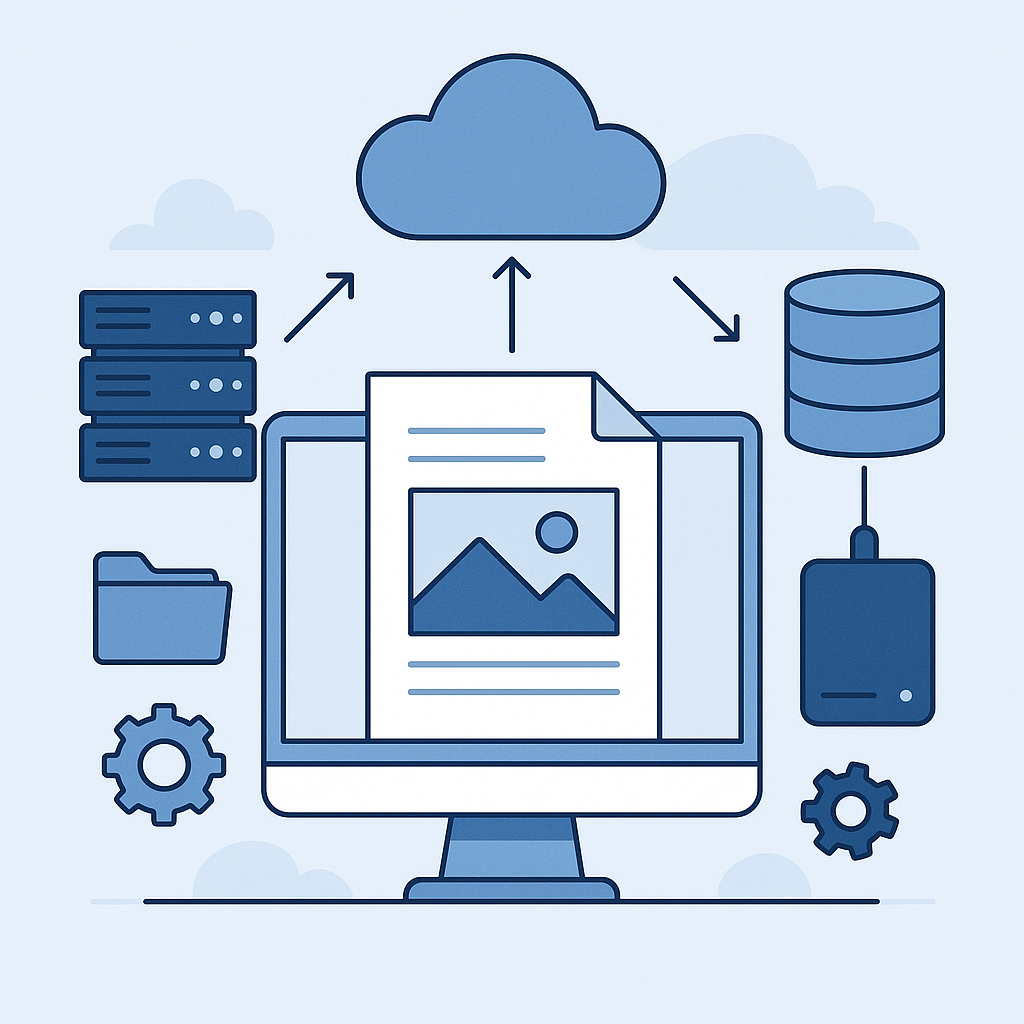 What Is Data Storage? Exploring Options for Your Website - Web Hosting ...