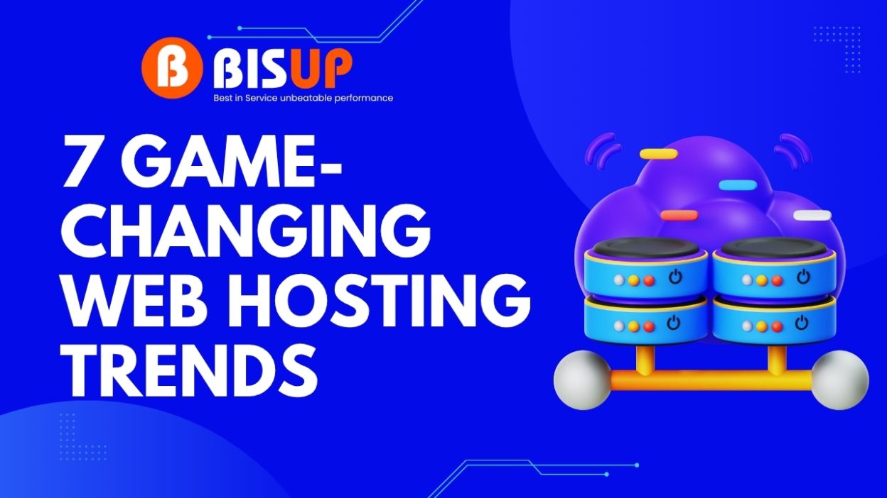 Explore the top web hosting trends for 2025 and how they impact digital success. Web hosting trends for 2025 explained by Yubraj Pandeya for Bisup!